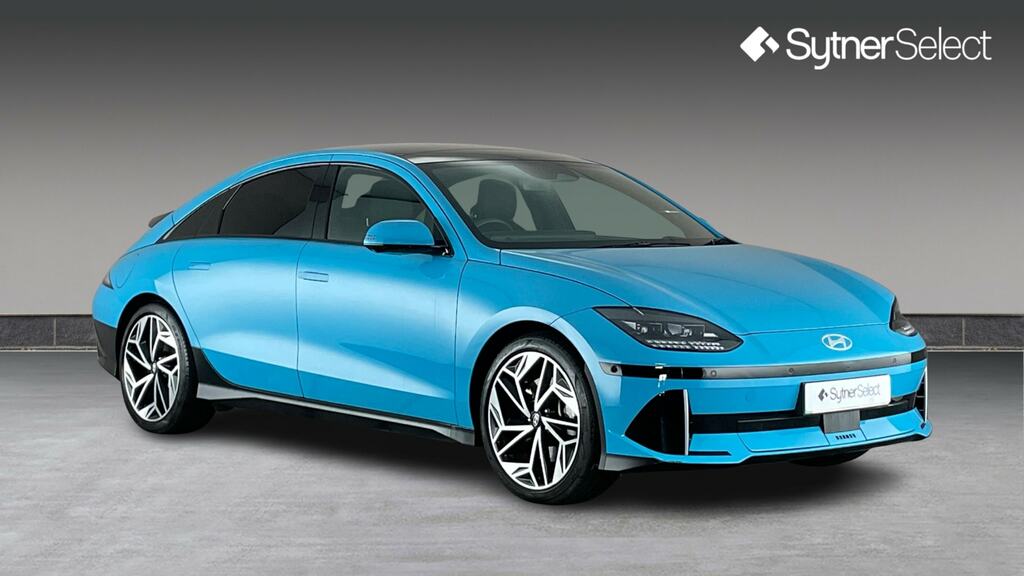 Hyundai Ioniq 6 239Kw Ultimate 77Kwh Awd Blue