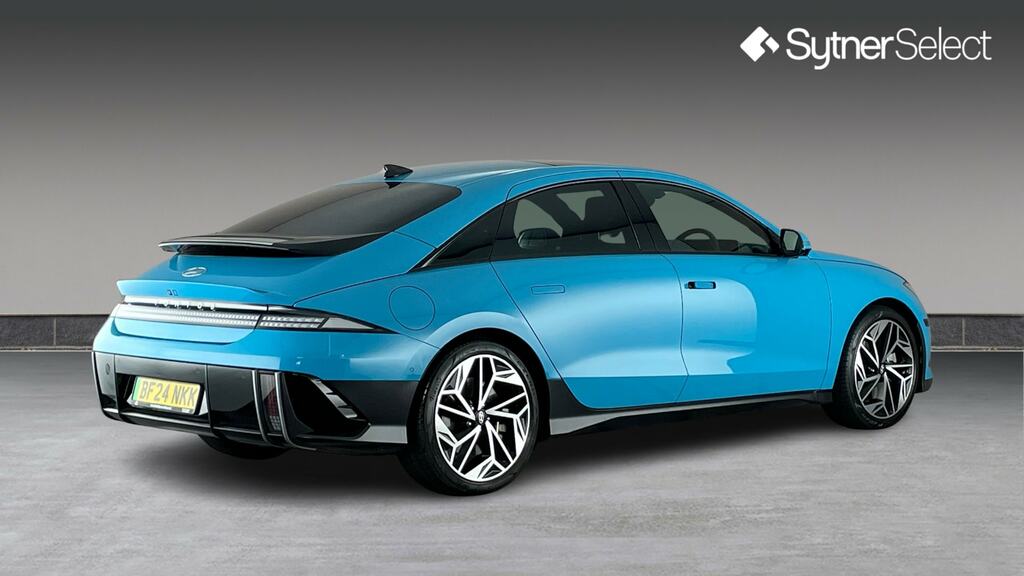 Hyundai Ioniq 6 239Kw Ultimate 77Kwh Awd Blue #2