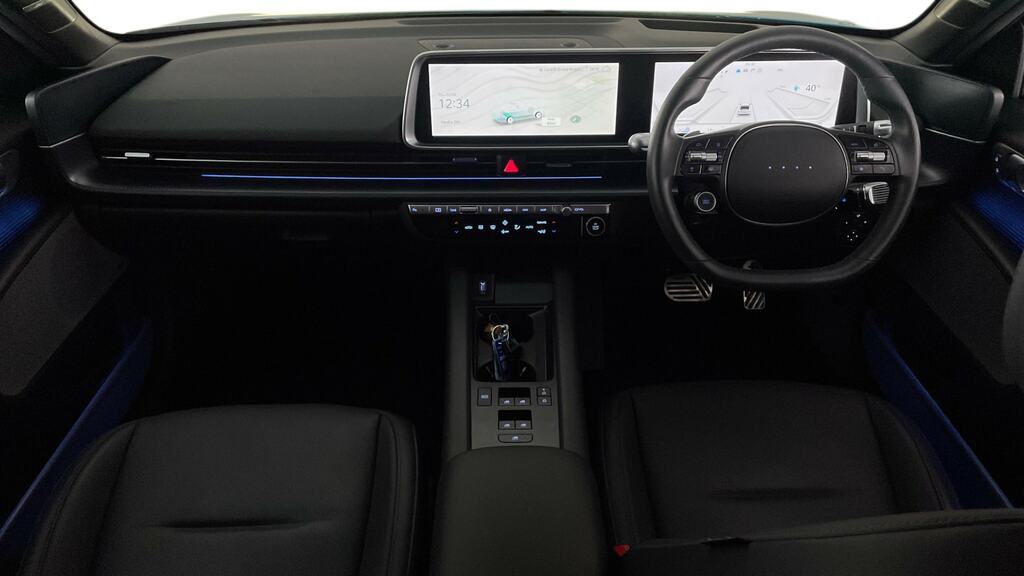 Hyundai Ioniq 6 239Kw Ultimate 77Kwh Awd Blue #6