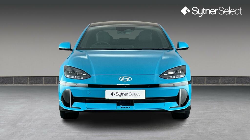 Hyundai Ioniq 6 239Kw Ultimate 77Kwh Awd Blue #4