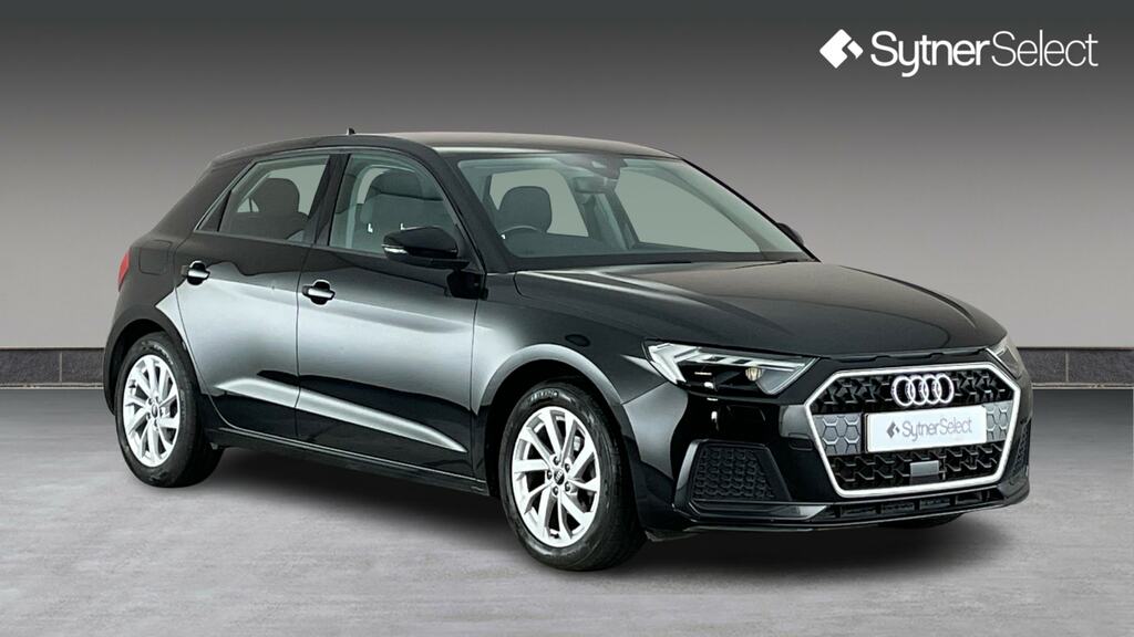 Audi A1 25 Tfsi Sport Black