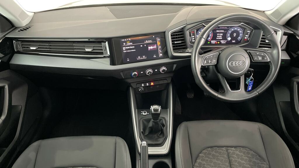 Audi A1 25 Tfsi Sport Black #6
