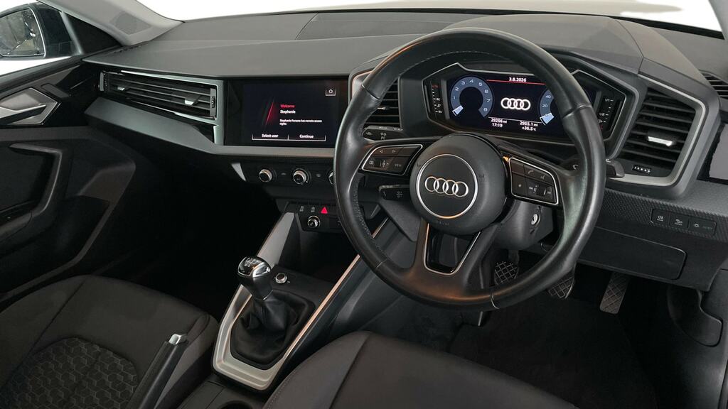 Audi A1 1.0 Tfsi 30 S Line Sportback S Tronic E Grey #9