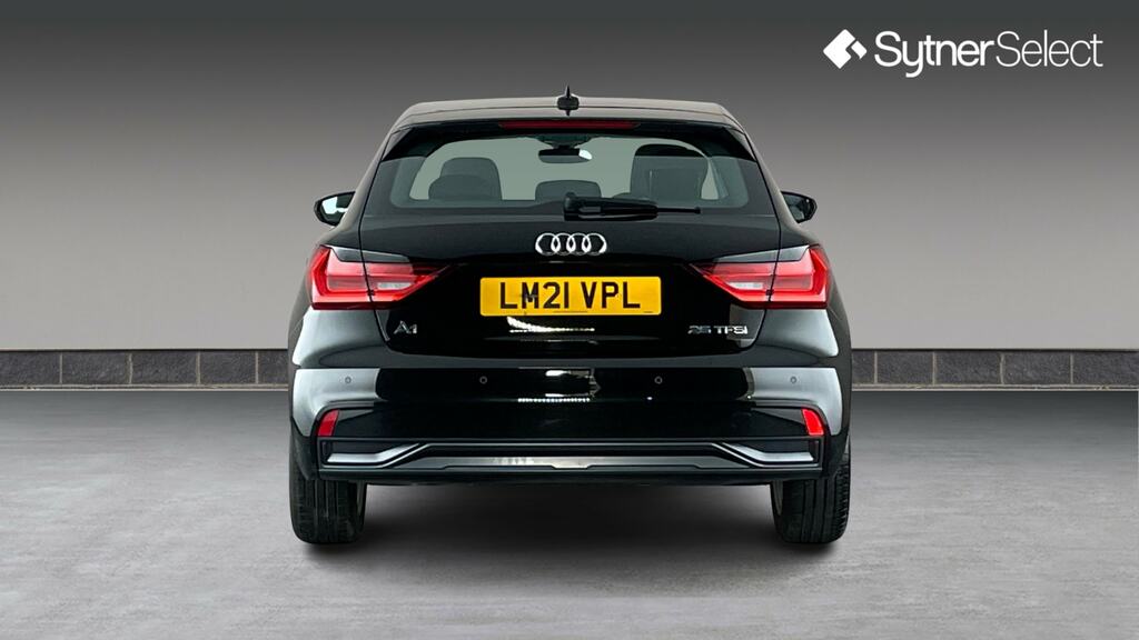 Audi A1 25 Tfsi Sport Black #5