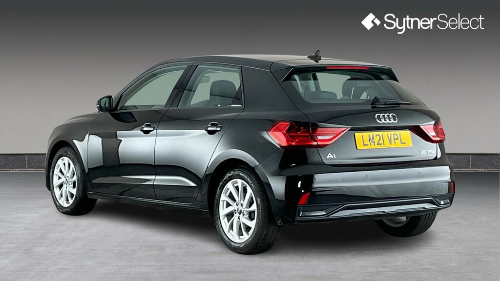 Audi A1 25 Tfsi Sport Black #2