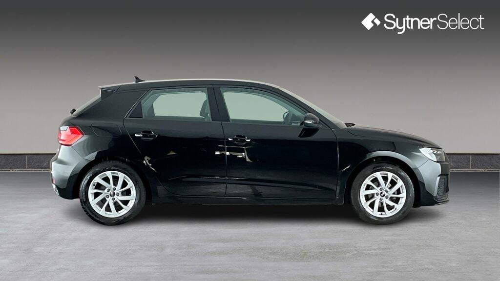 Audi A1 25 Tfsi Sport Black #3