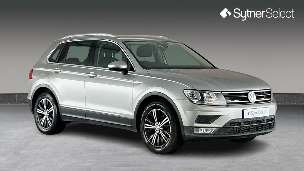 Volkswagen Tiguan 2.0 Tdi 150 Se Dsg Silver
