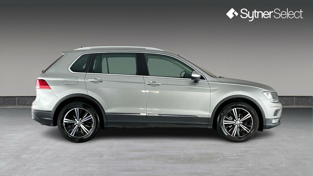Volkswagen Tiguan 2.0 Tdi 150 Se Dsg YH17DAU Silver #3