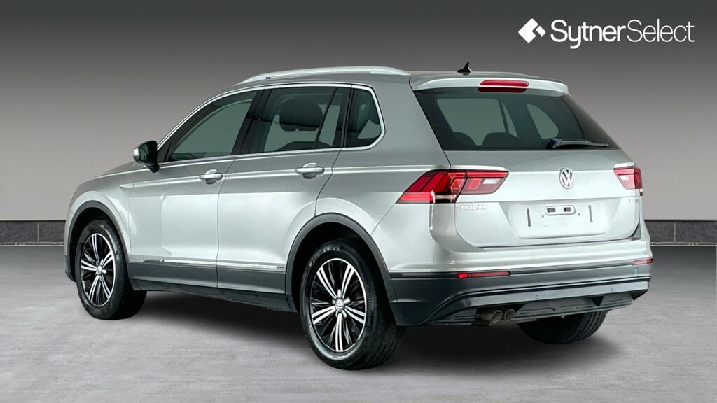 Volkswagen Tiguan 2.0 Tdi 150 Se Dsg YH17DAU Silver #2