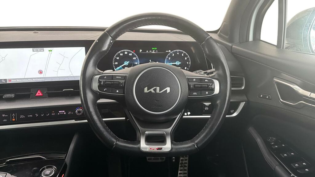 Kia Sportage Gt-line Isg Yellow #8