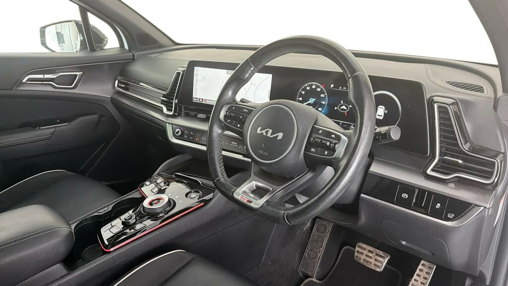 Kia Sportage Gt-line Isg Yellow #9