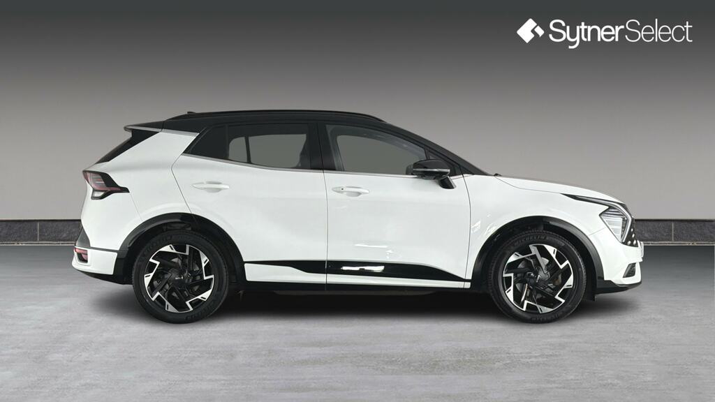 Kia Sportage 1.6T Gdi 48V Isg Gt-line S Dct Awd White #3