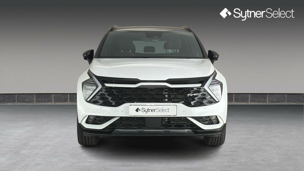 Kia Sportage 1.6T Gdi 48V Isg Gt-line S Dct Awd White #4