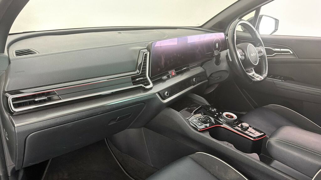 Kia Sportage Gt-line Isg Yellow #11