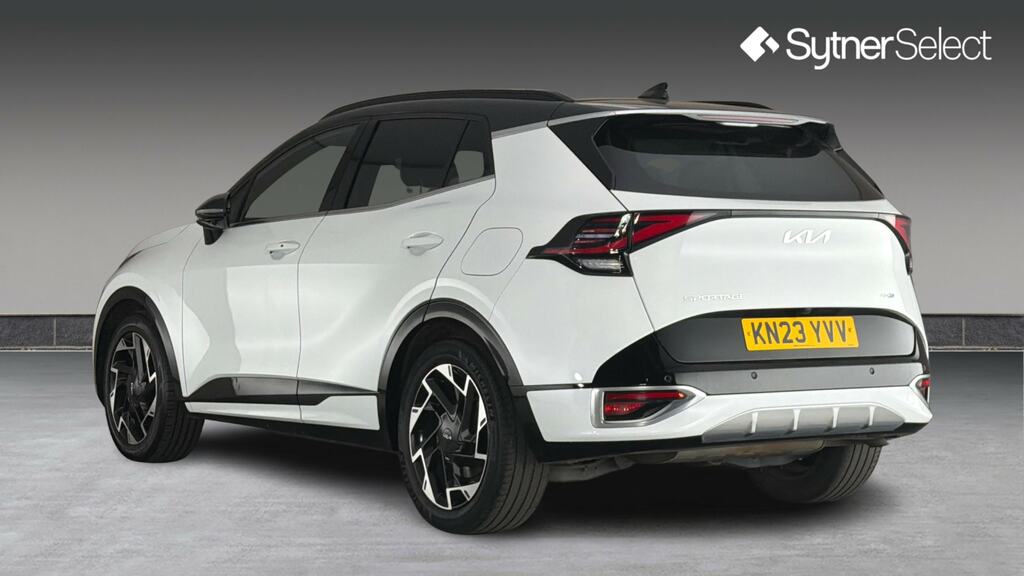 Kia Sportage 1.6T Gdi 48V Isg Gt-line S Dct Awd White #2