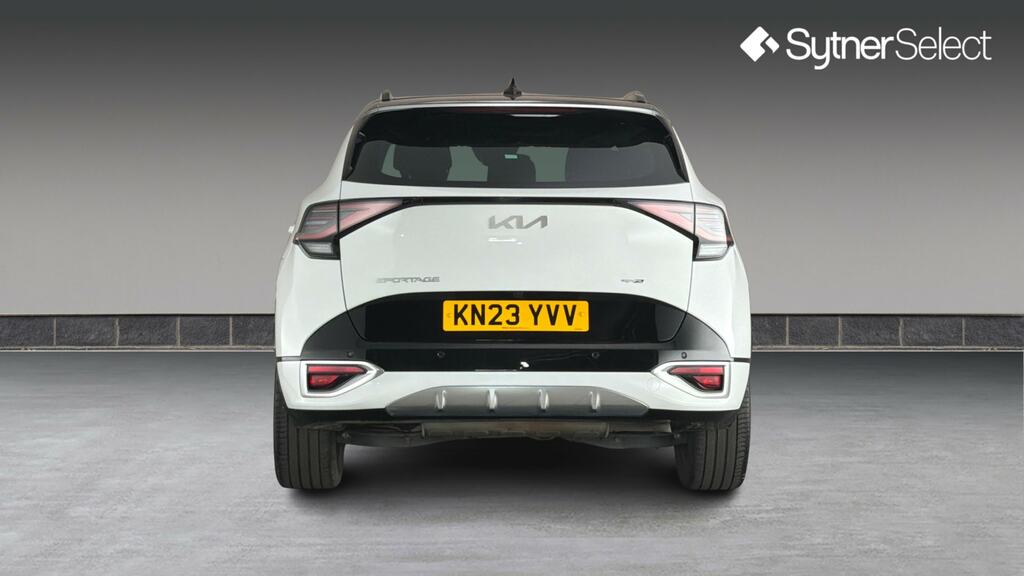 Kia Sportage 1.6T Gdi 48V Isg Gt-line S Dct Awd White #5