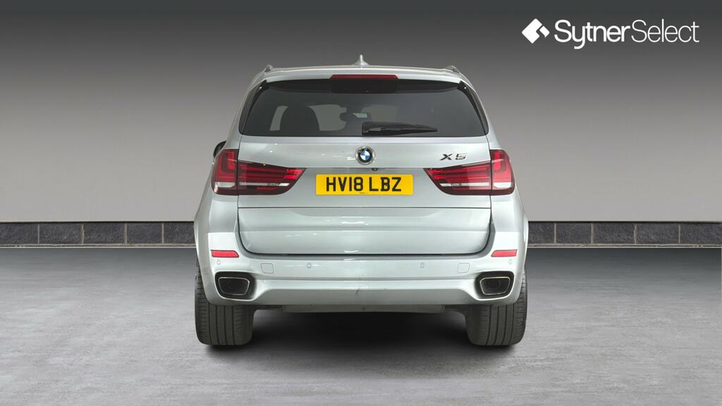 BMW X5 Xdrive40d M Sport 7 Seat Silver #5