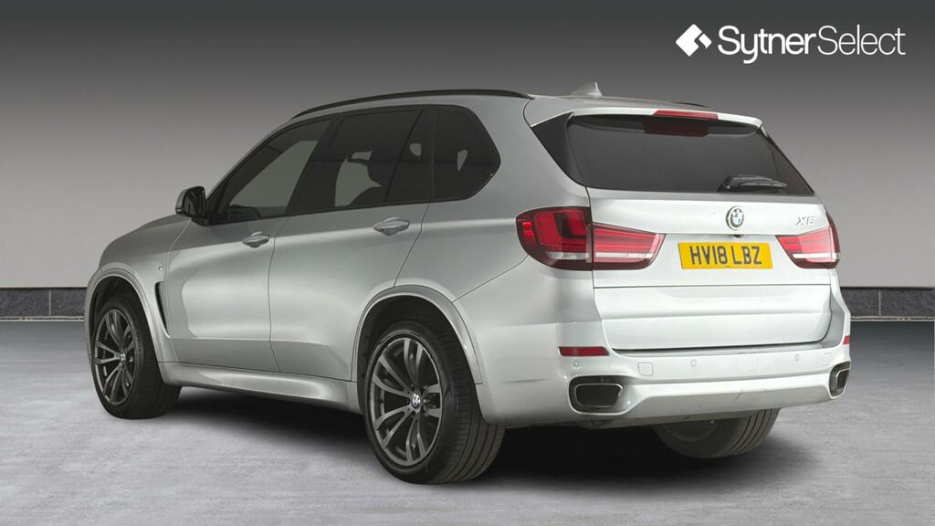 BMW X5 Xdrive40d M Sport 7 Seat Silver #2