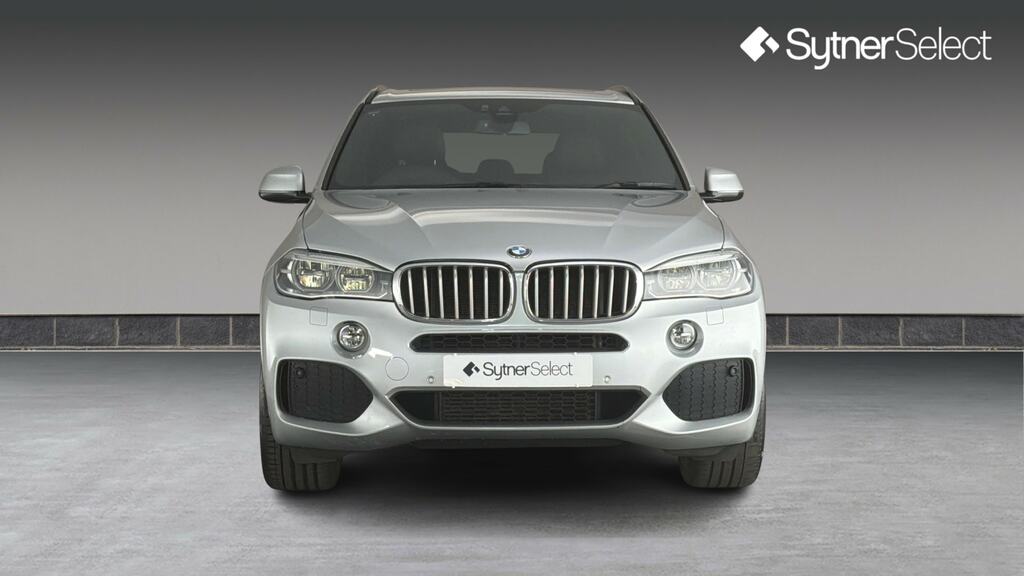 BMW X5 Xdrive40d M Sport 7 Seat Silver #4