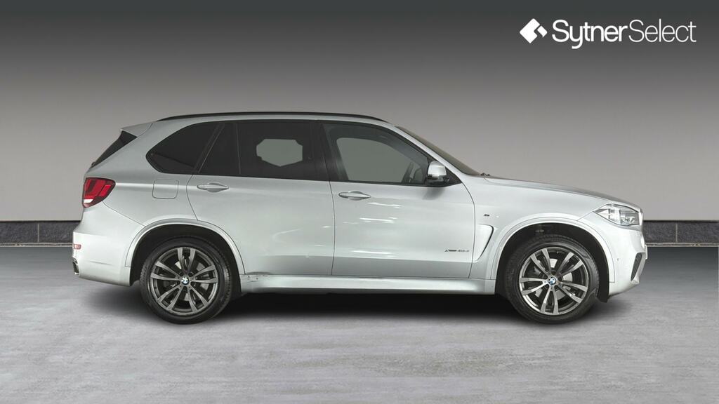 BMW X5 Xdrive40d M Sport 7 Seat Silver #3