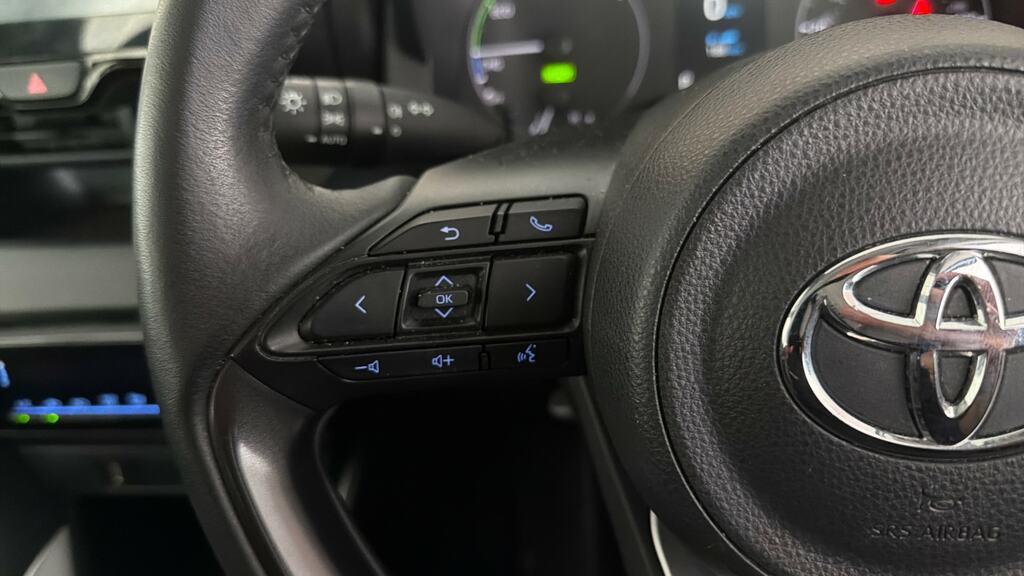 Toyota Yaris 1.5 Vvt-h Excel E Cvt Silver #17