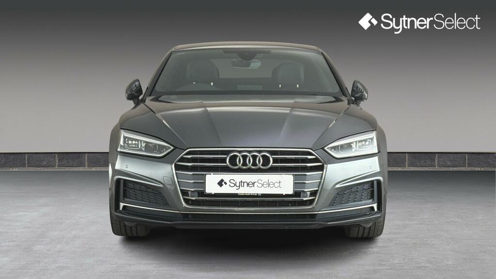 Audi A5 2.0 Tdi S Line S Tronic Grey #4