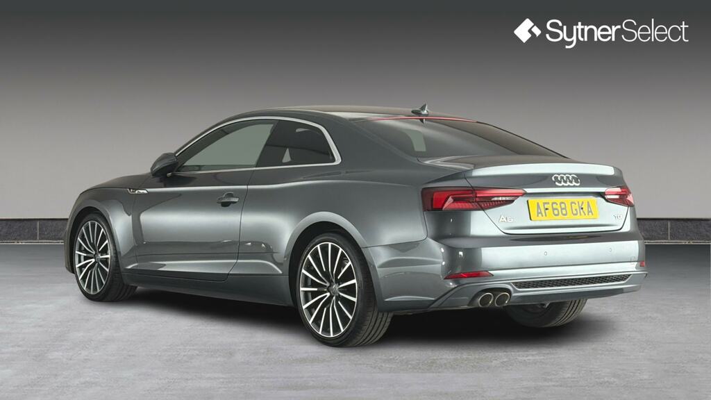 Audi A5 2.0 Tdi S Line S Tronic Grey #2