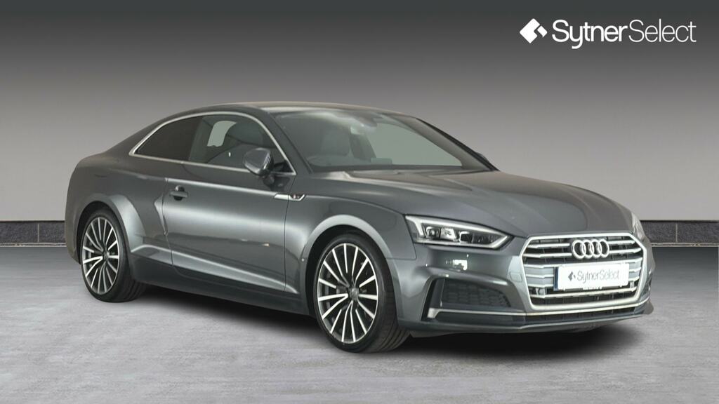 Audi A5 2.0 Tdi S Line S Tronic Grey