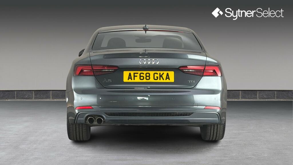 Audi A5 2.0 Tdi S Line S Tronic Grey #5