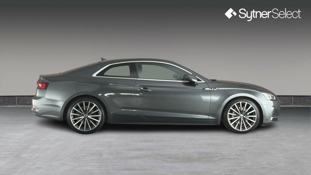 Audi A5 2.0 Tdi S Line S Tronic Grey #3