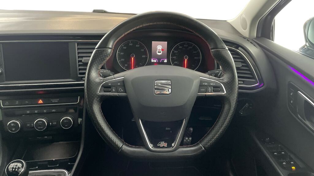Seat Leon 1.5 Tsi Evo 150 Fr Black Edition Ez Dsg Black #8