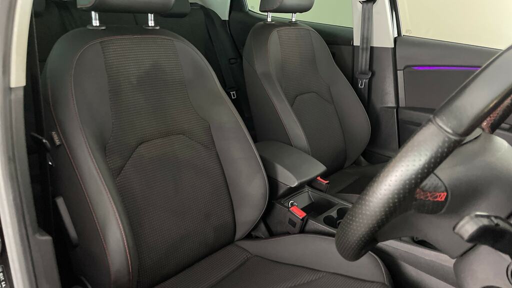 Seat Leon 1.5 Tsi Evo 150 Fr Black Edition Ez Dsg Black #10