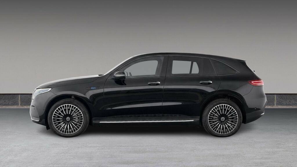 Mercedes-Benz EQC Eqc 400 300Kw Amg Line Premium 80Kwh Black #6