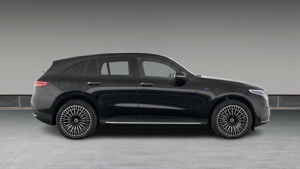 Mercedes-Benz EQC Eqc 400 300Kw Amg Line Premium 80Kwh Black #5