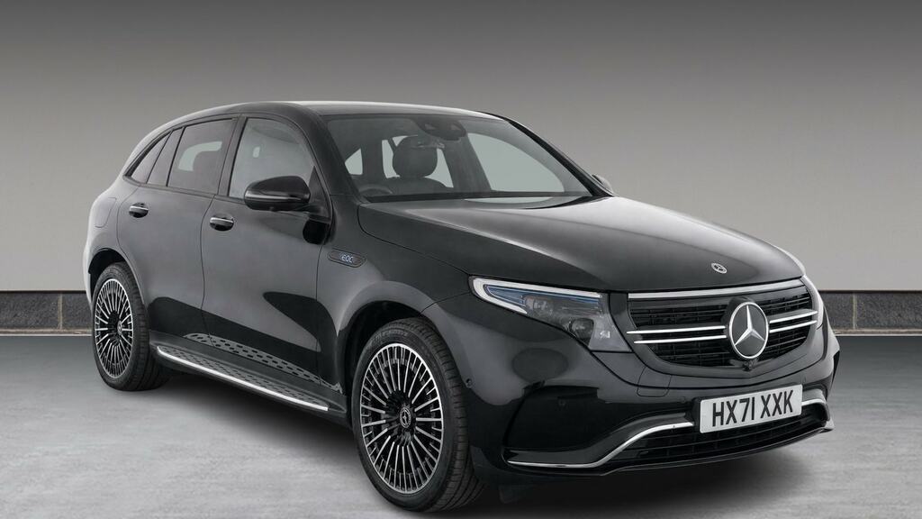 Mercedes-Benz EQC Eqc 400 300Kw Amg Line Premium 80Kwh Black