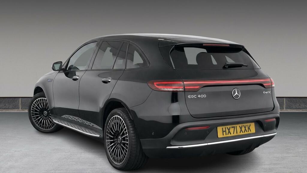 Mercedes-Benz EQC Eqc 400 300Kw Amg Line Premium 80Kwh Black #3