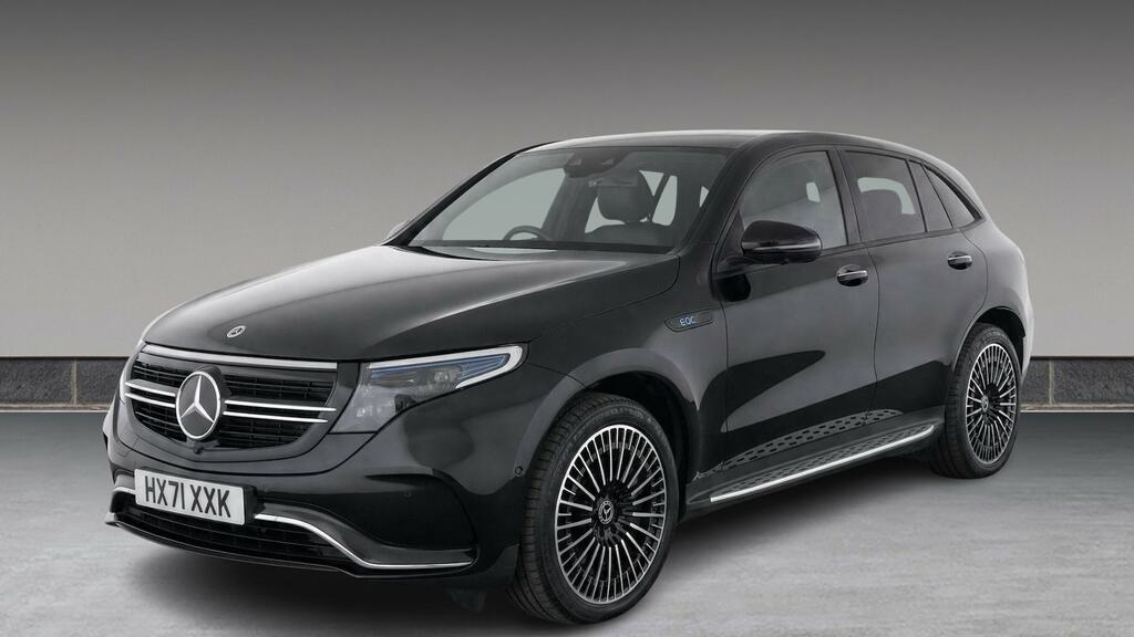 Mercedes-Benz EQC Eqc 400 300Kw Amg Line Premium 80Kwh Black #2