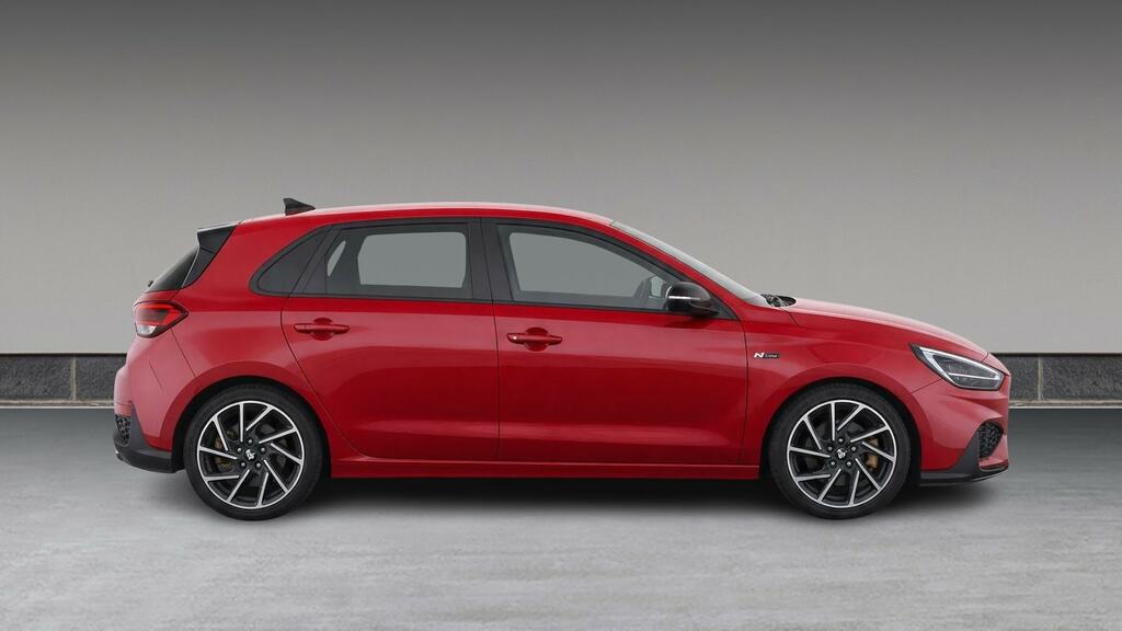 Hyundai I30 1.5T Gdi N Line Red #5