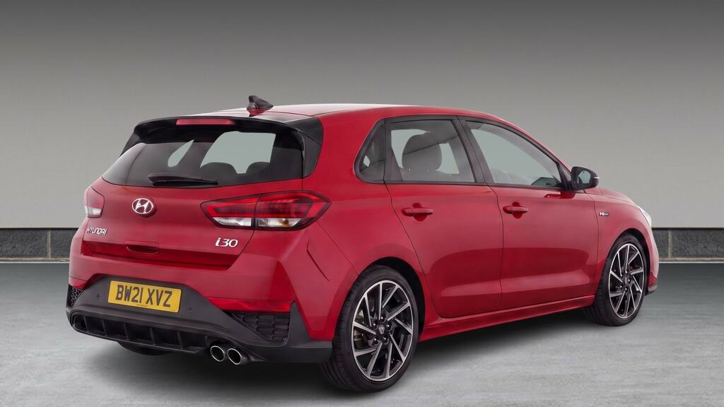 Hyundai I30 1.5T Gdi N Line Red #4