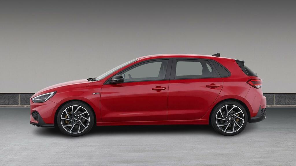 Hyundai I30 1.5T Gdi N Line Red #6