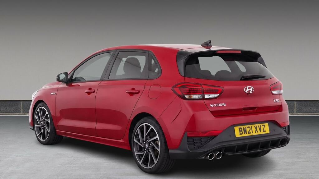 Hyundai I30 1.5T Gdi N Line Red #3