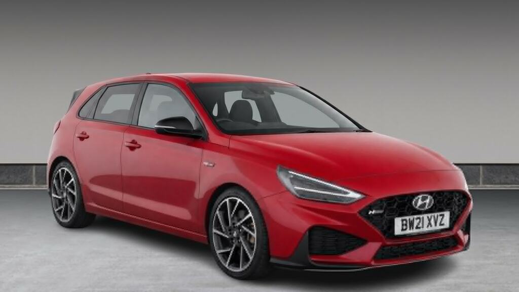 Hyundai I30 1.5T Gdi N Line Red