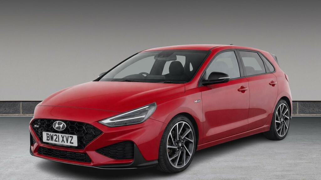 Hyundai I30 1.5T Gdi N Line Red #2