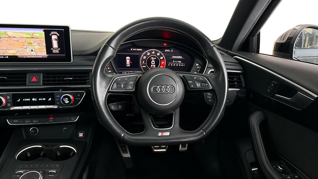 Audi A4 Avant Avant Black Edition 2.0 Tfsi 190 Ps S Tronic Black #8