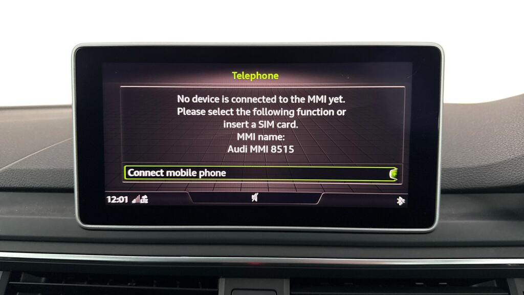 Audi A4 Avant Avant Black Edition 2.0 Tfsi 190 Ps S Tronic Black #29