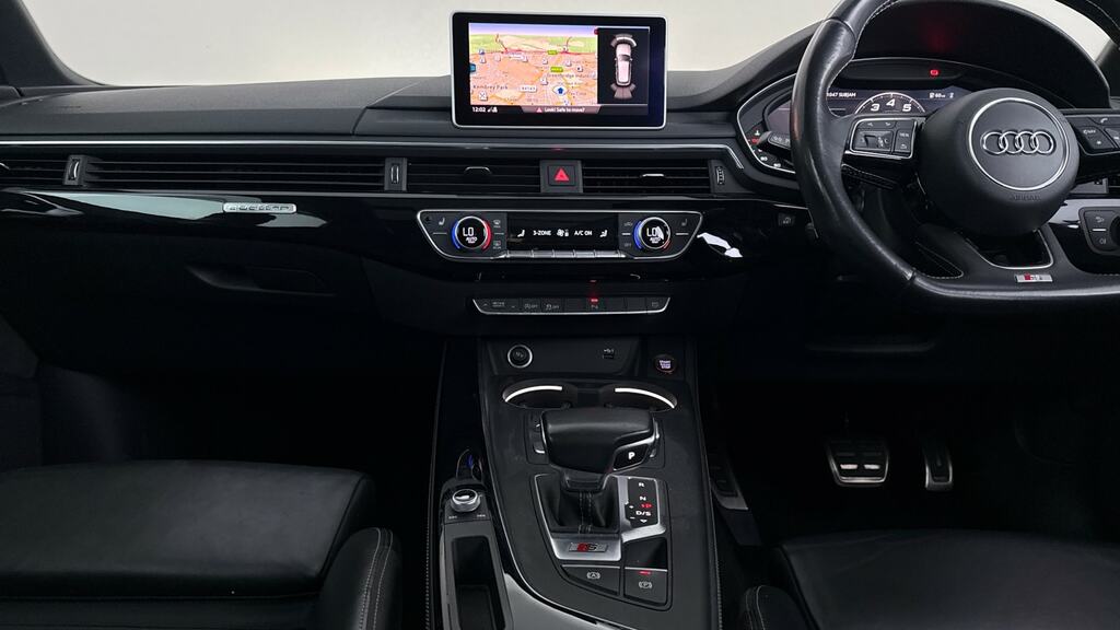 Audi A4 Avant Avant Black Edition 2.0 Tfsi 190 Ps S Tronic Black #7