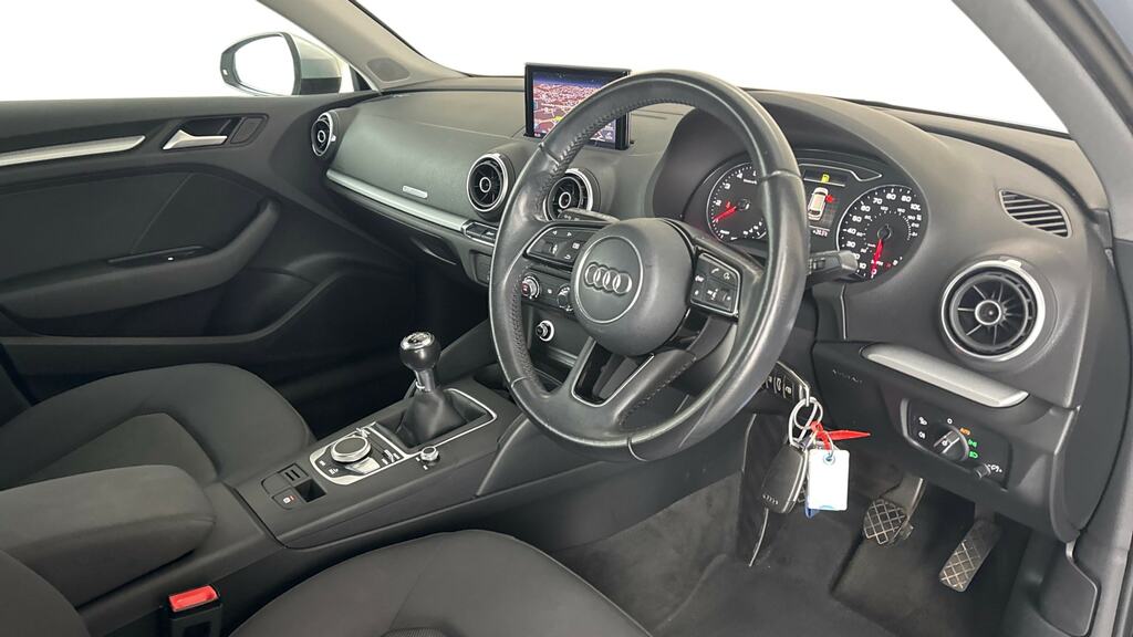 Audi A3 A3 1.6 Tdi Sport Sportback Euro 6 Ss Nav #9