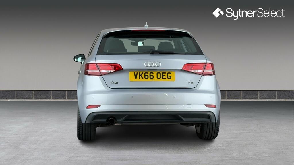 Audi A3 1.0 Tfsi Se Silver #5
