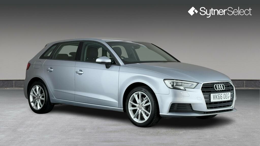 Audi A3 1.0 Tfsi Se Silver