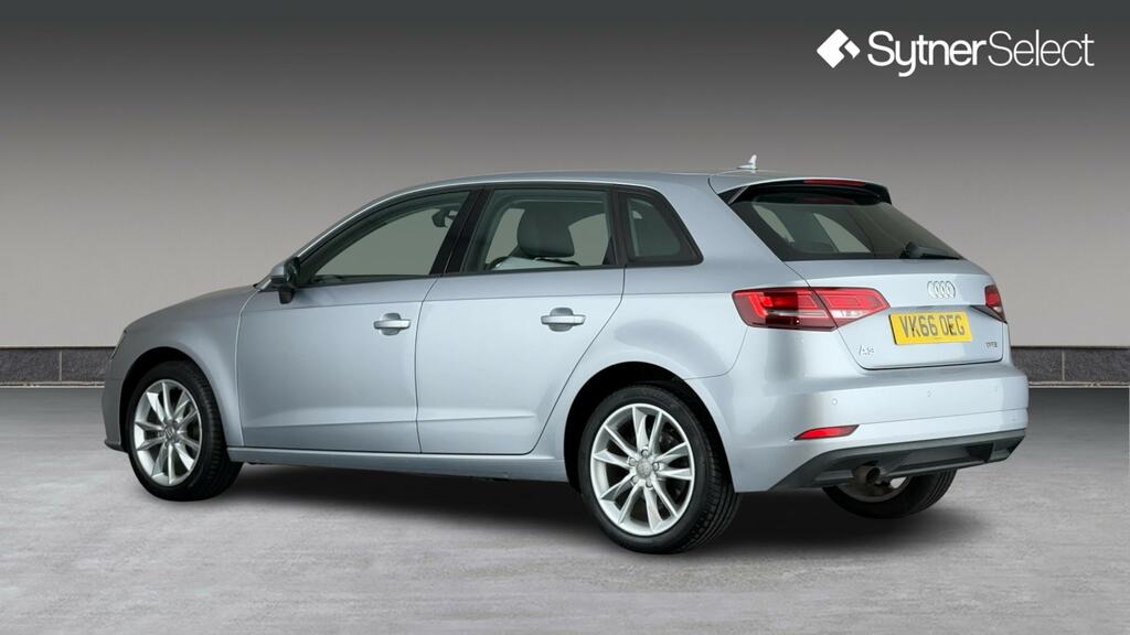 Audi A3 1.0 Tfsi Se Silver #2